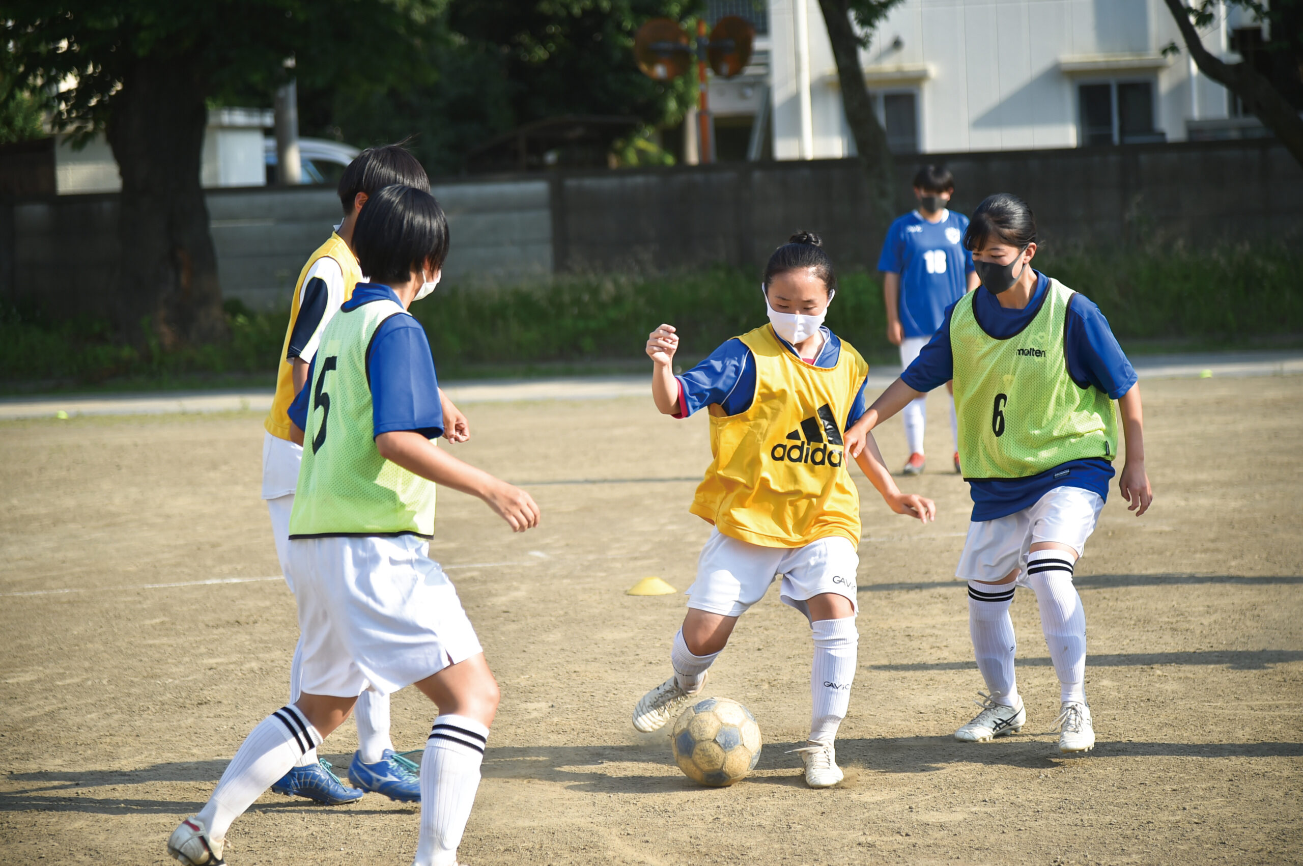 サッカー部 日本体育大学桜華中学校 高等学校