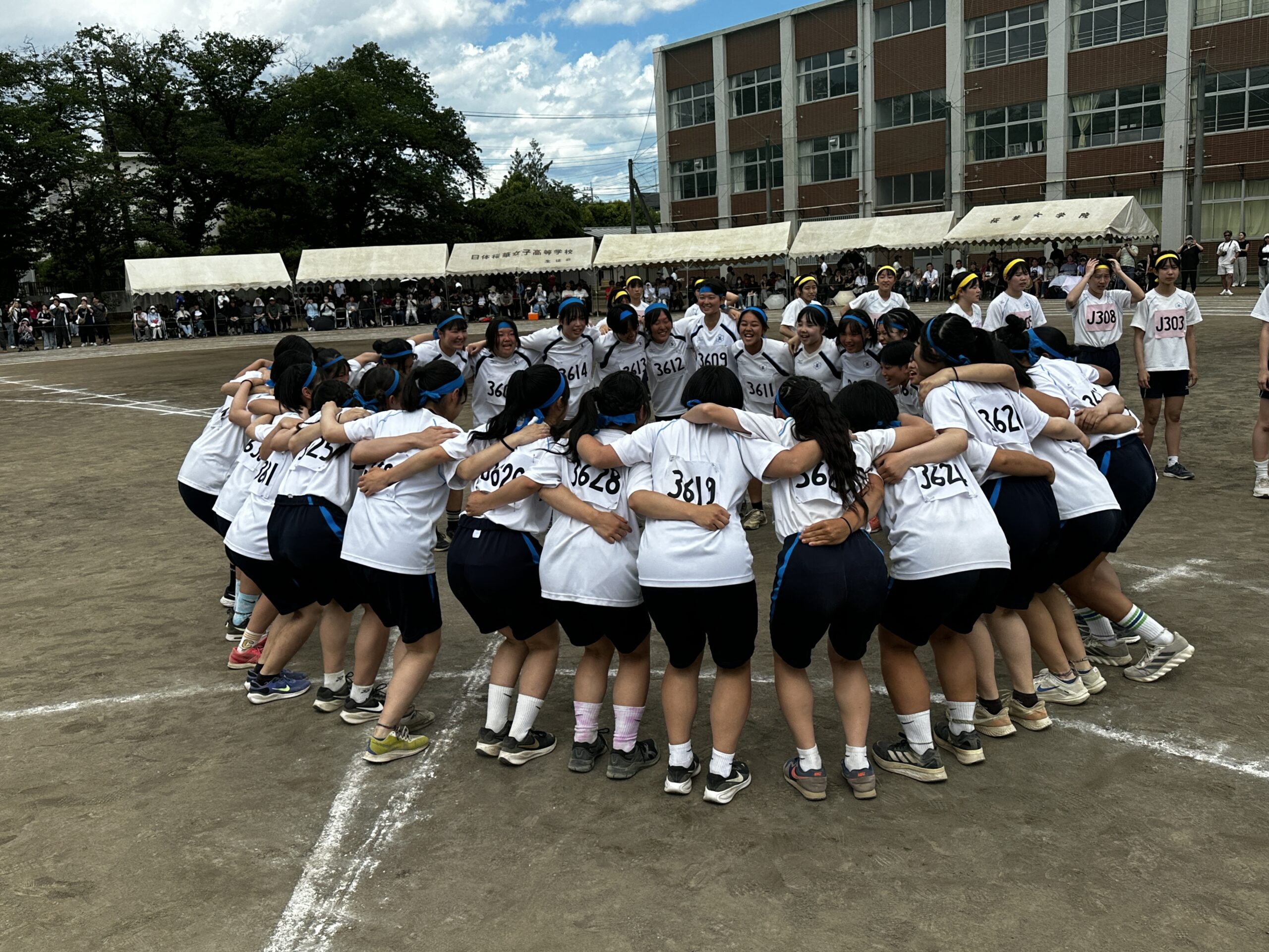 令和8年度 体育祭 - 日本体育大学桜華中学校・高等学校日本体育大学桜